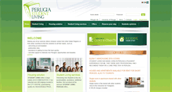 Desktop Screenshot of english.studentliving.eu