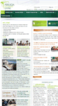 Mobile Screenshot of english.studentliving.eu